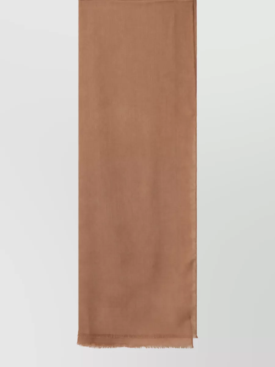Max Mara wool silk scarf