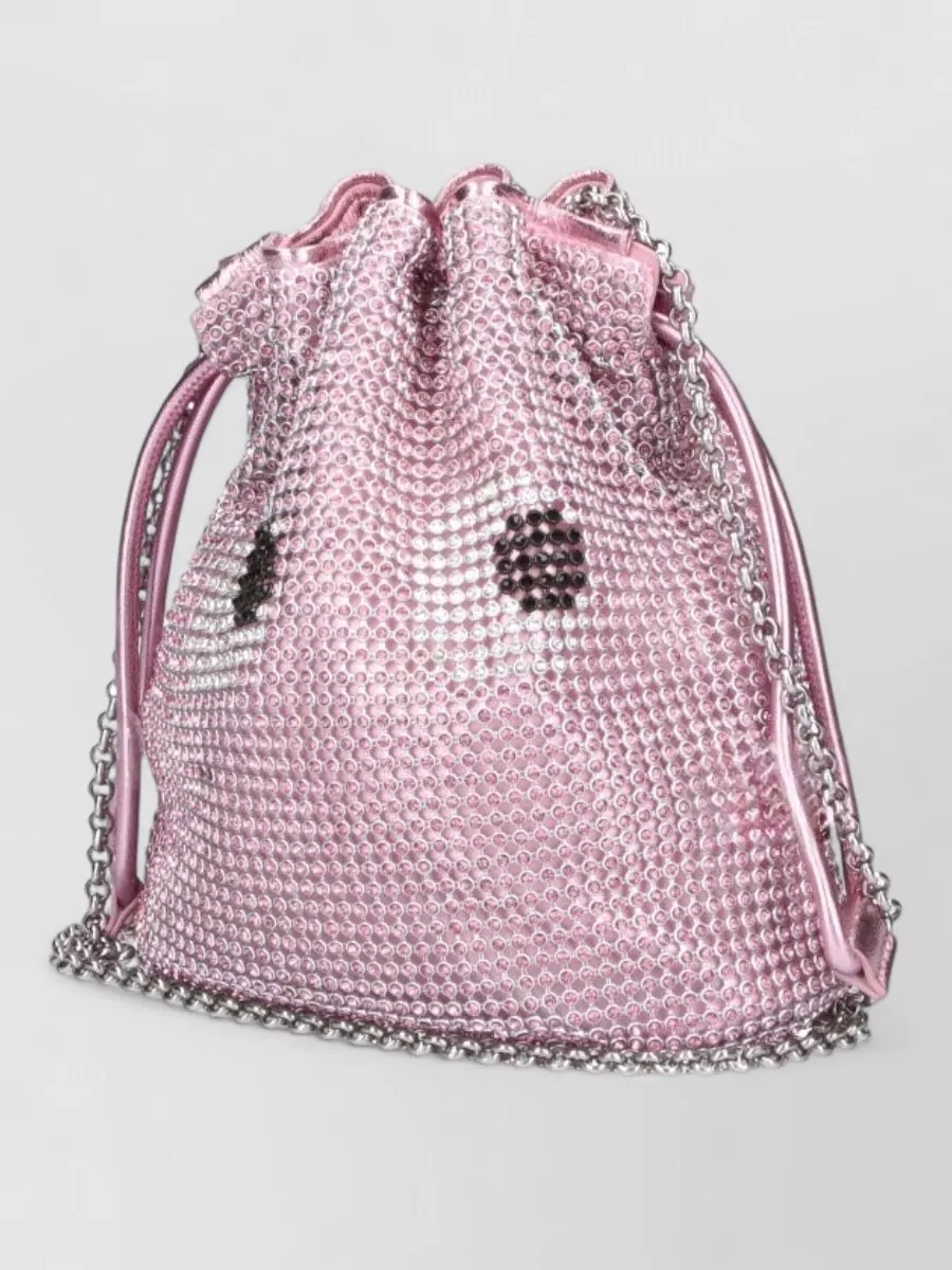 Anya Hindmarch clutch bucket bag