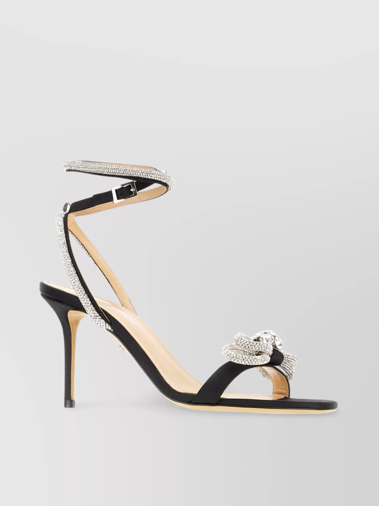 Mach&mach Fabric Double Bow Sandals