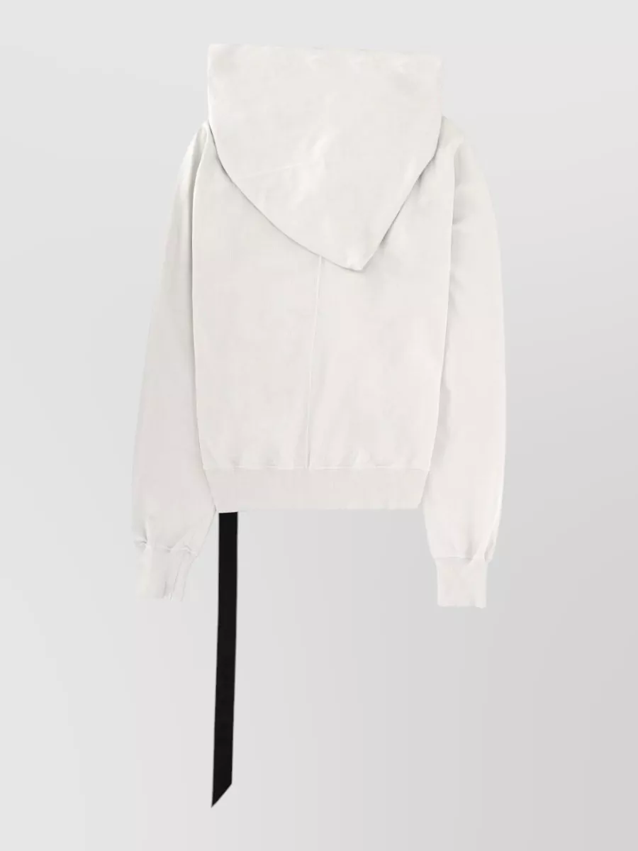 Rick Owens Drkshdw Cotton Hooded Jacket