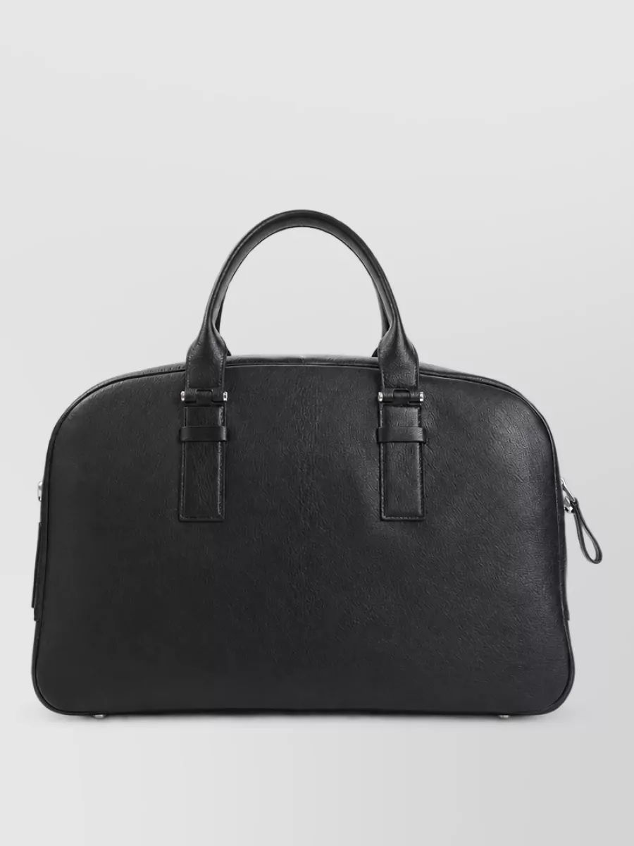 Tom Ford leather bowling bag