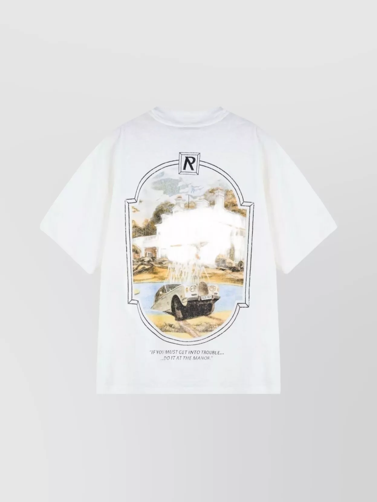 Represent Logo Graphic Short Sleeve T-Shirt