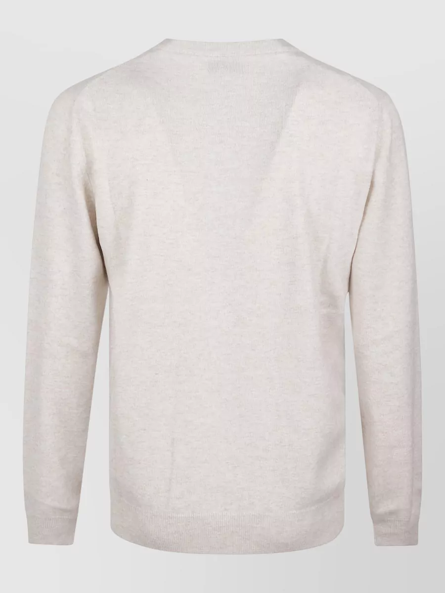 Brunello Cucinelli Cashmere Crew Neck Sweater Long Sleeves