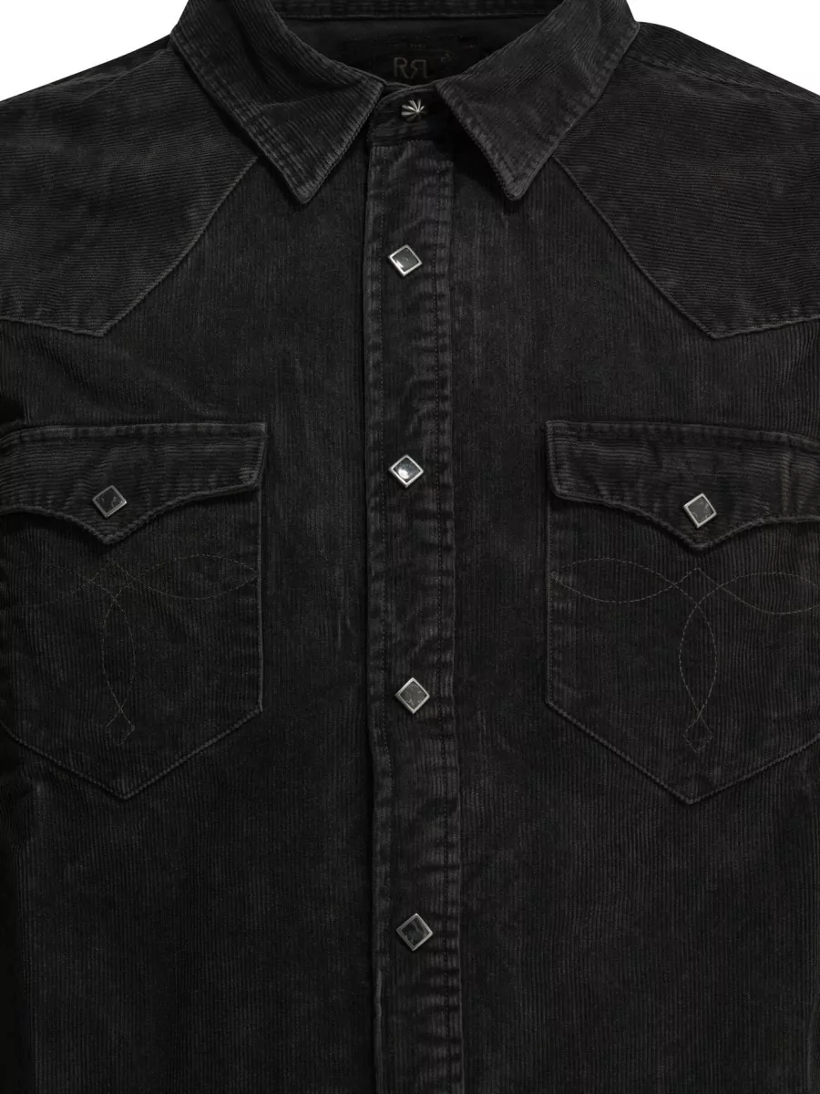 Rrl By Ralph Lauren Corduroy Shirt Jacket
