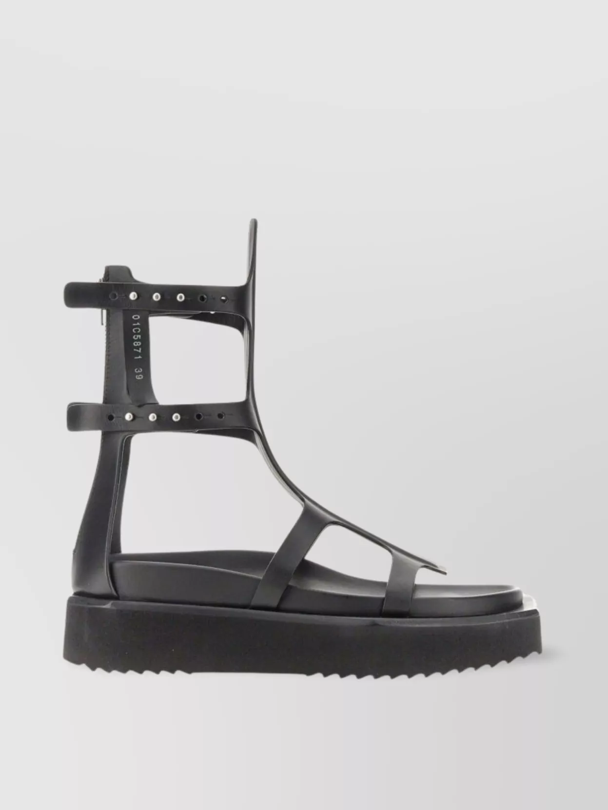 Rick Owens Cyclops Spartan Platform Sandals
