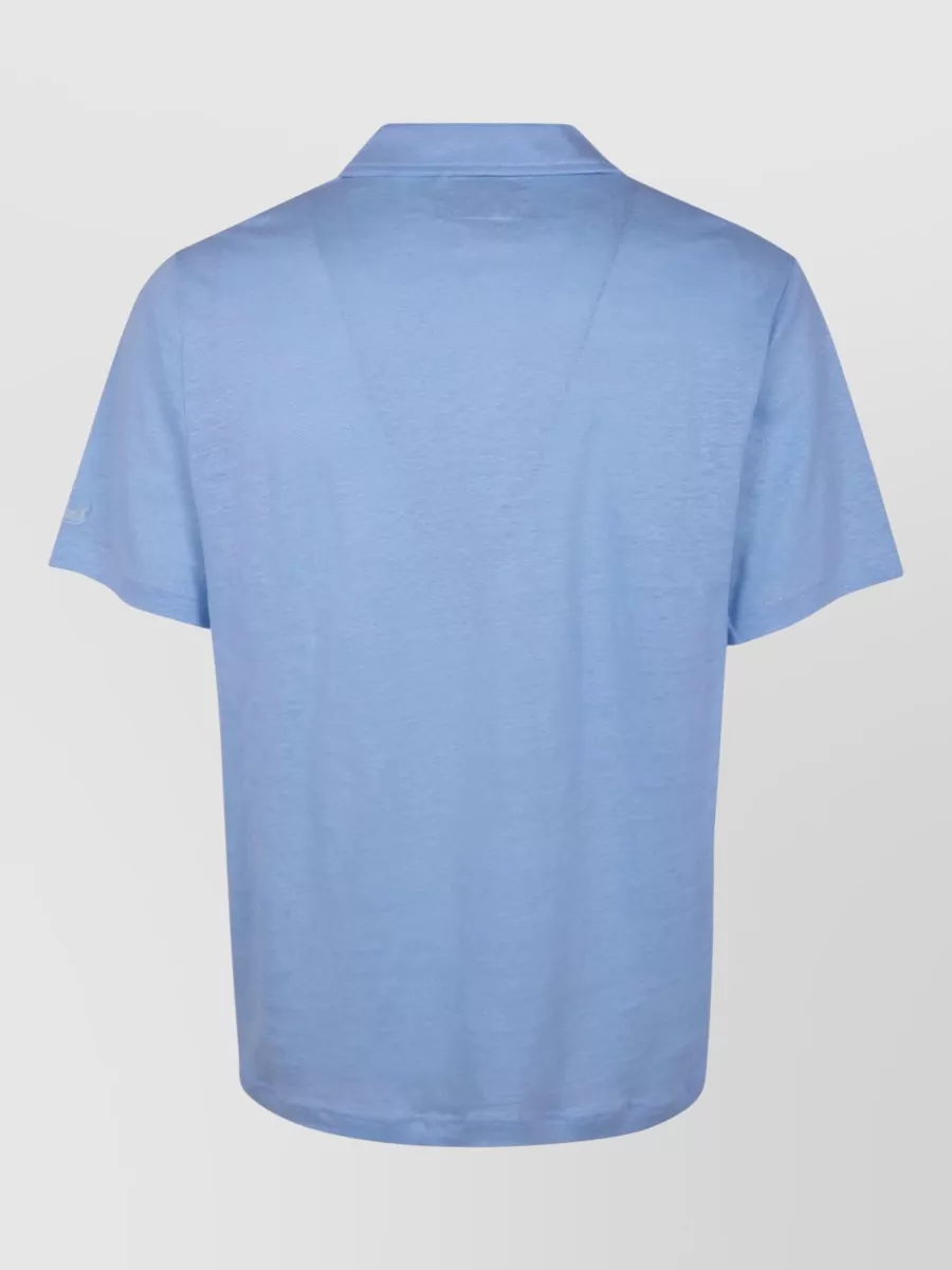 Mc2 Saint Barth Linen Polo Shirt