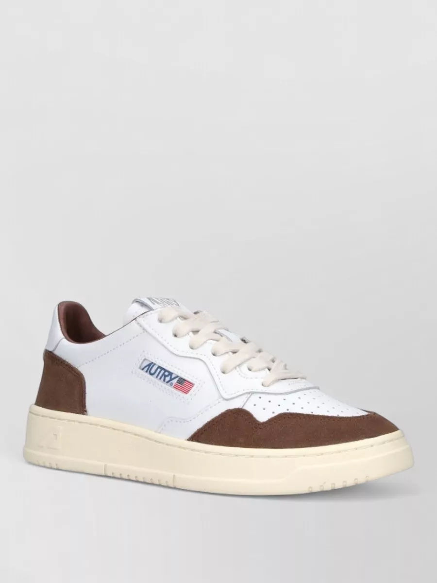 Autry Leather Low-Top Sneakers