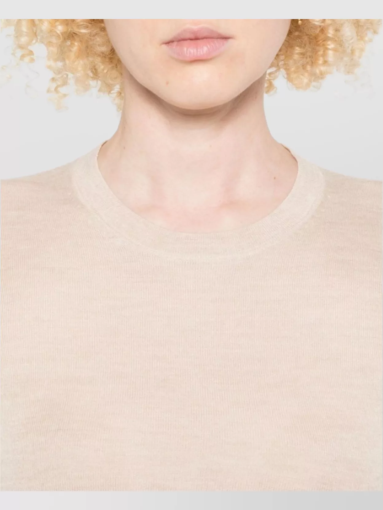 Isabel Marant Lightweight Knit Long Sleeve Pullover