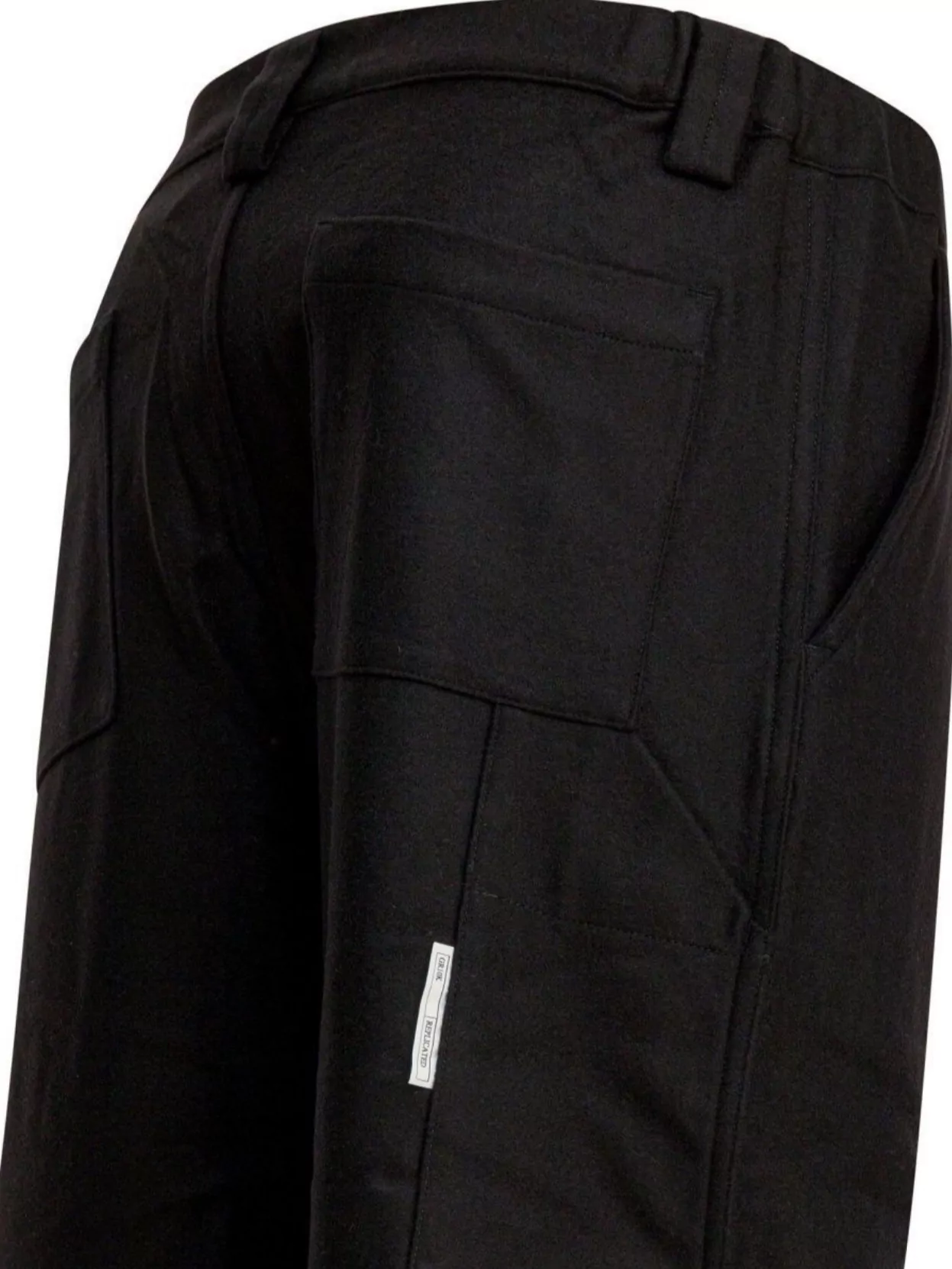 Gr10K Straight Leg Trousers With Front And Back Pockets