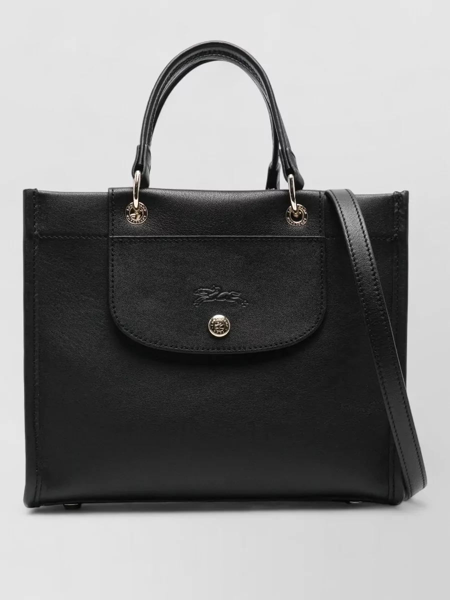 Longchamp Leather clutch bag