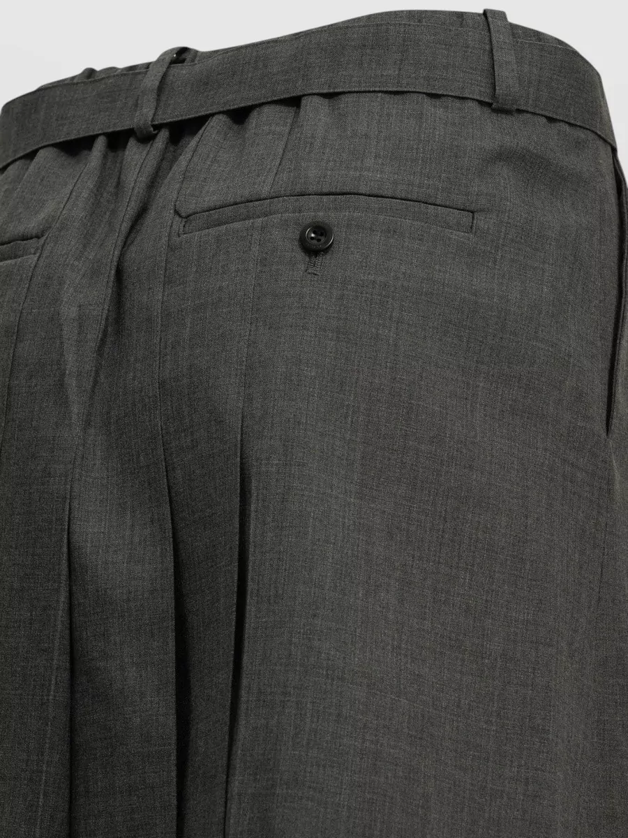 Sacai Pleated Skirt
