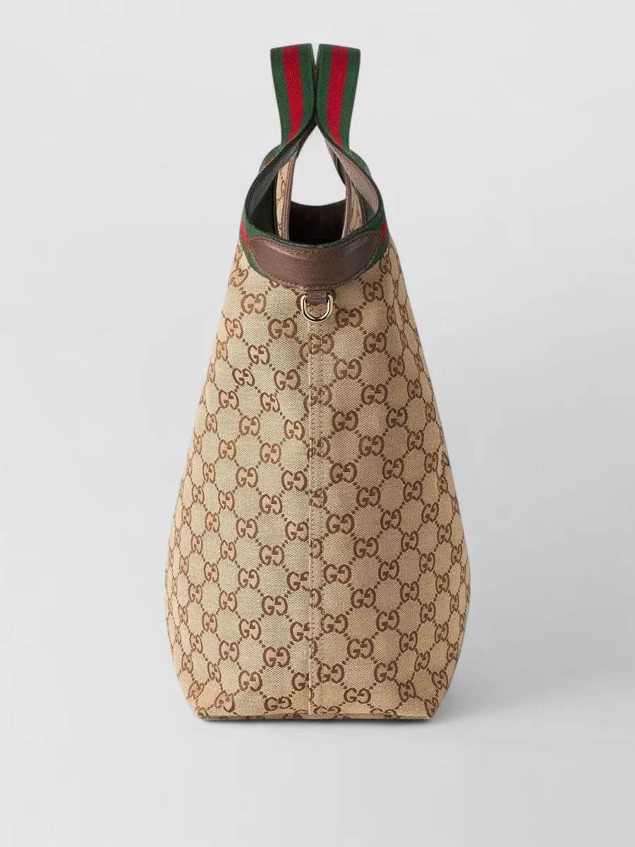 Gucci Giglio Large Fabric Tote Bag