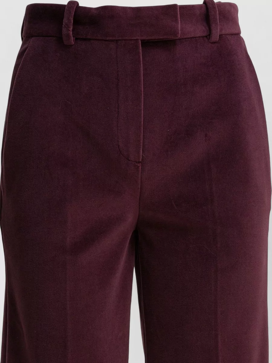 Circolo 1901 Tailored Trousers With Pockets And Loops