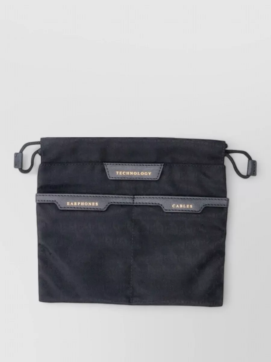 Anya Hindmarch Chubby Recycled Nylon Clutch
