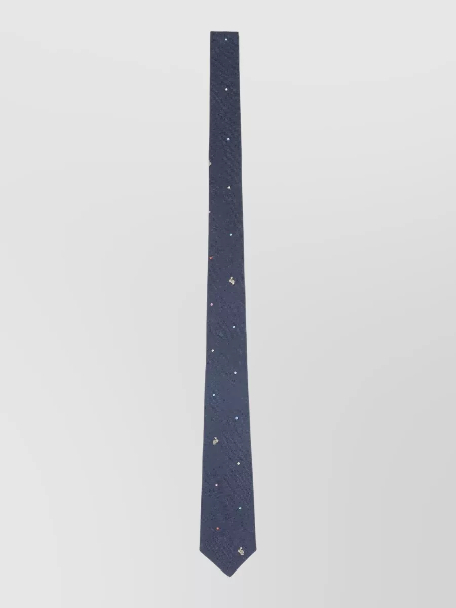 Paul Smith silk printed tie