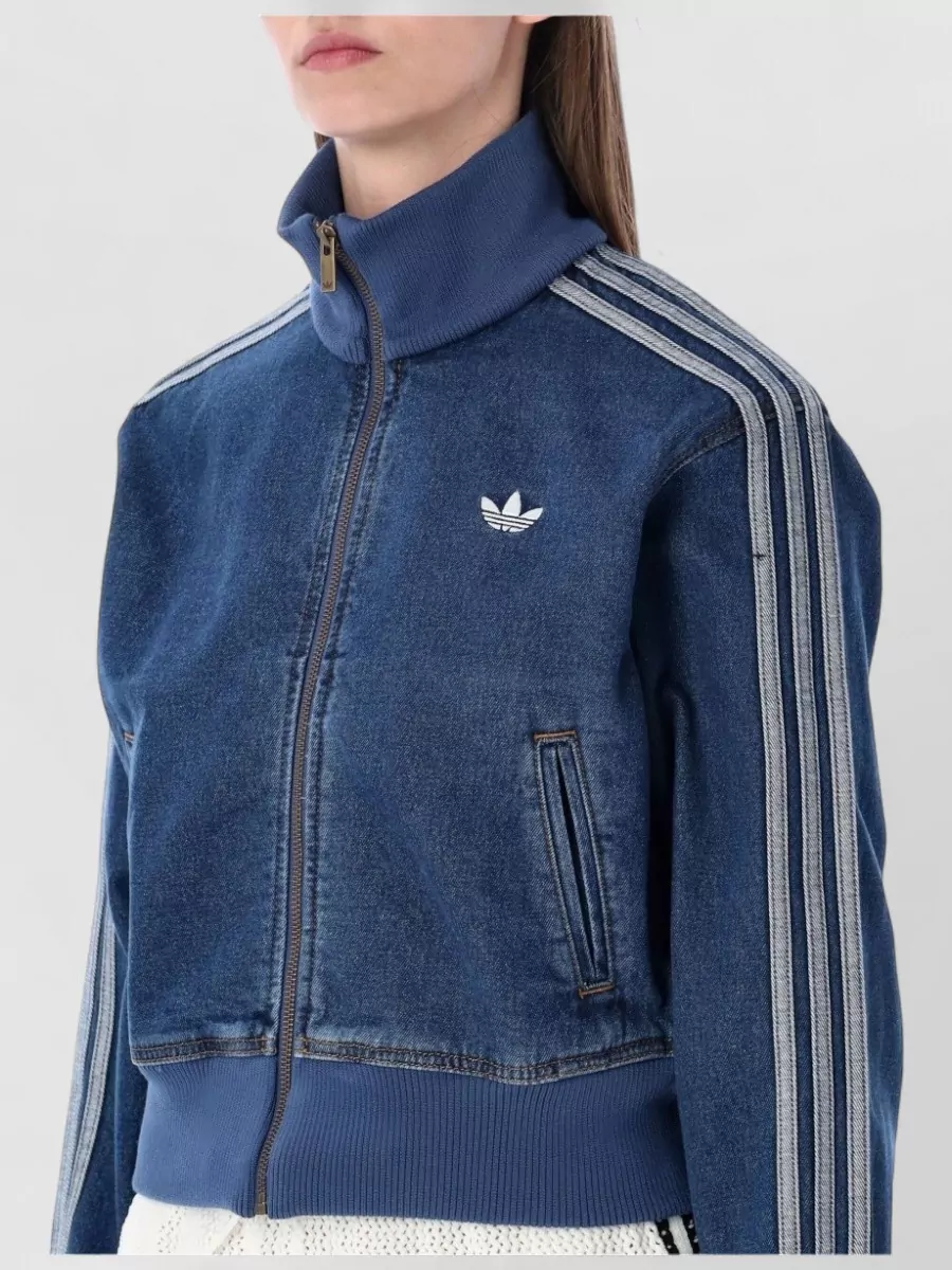 Adidas Originals Denim Bomber Jacket