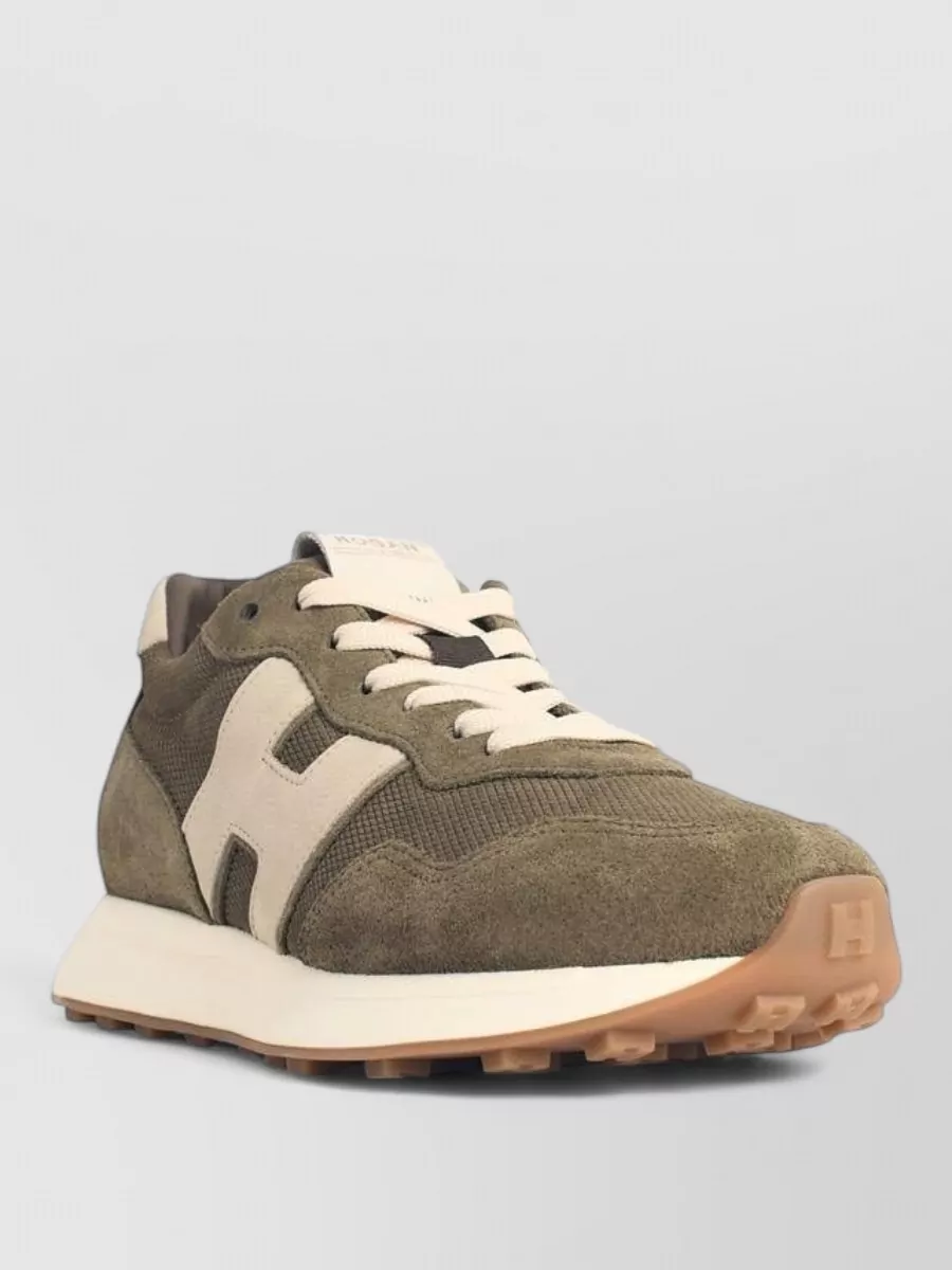 Hogan leather low-top sneakers