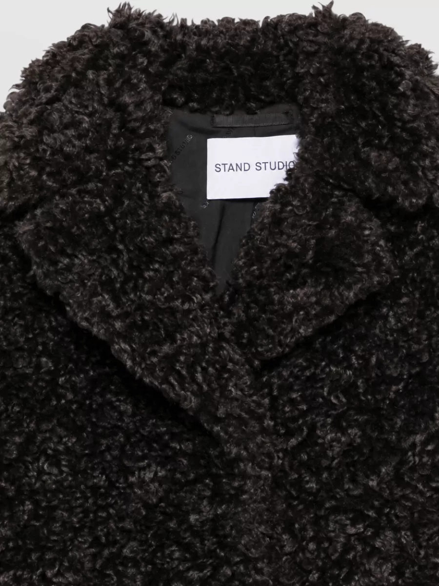 Stand Studio Cocoon Coat
