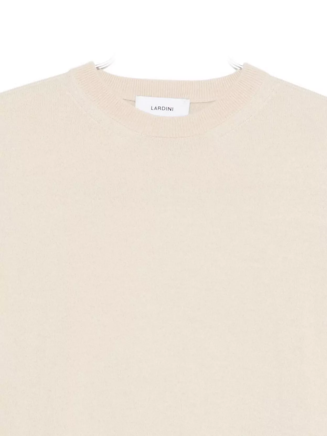 Lardini Cashmere Crew Neck Long Sleeve Pullover