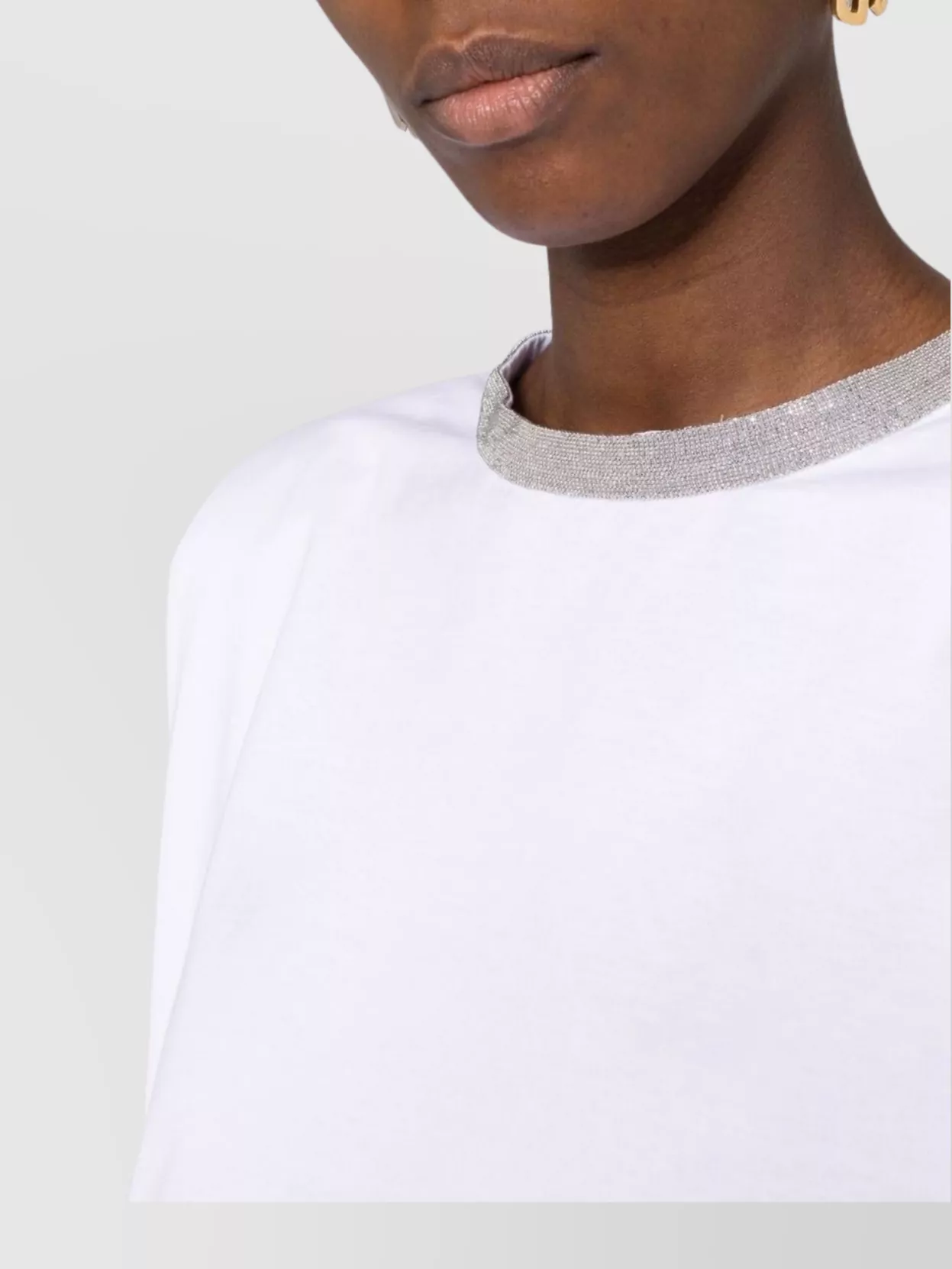 Fabiana Filippi Sleeveless Top Featuring Contrast Trim