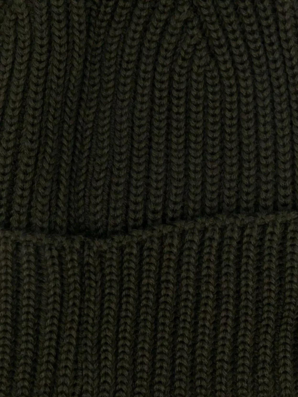 C.p. Company Stretch Knit Beanie Lens Detail