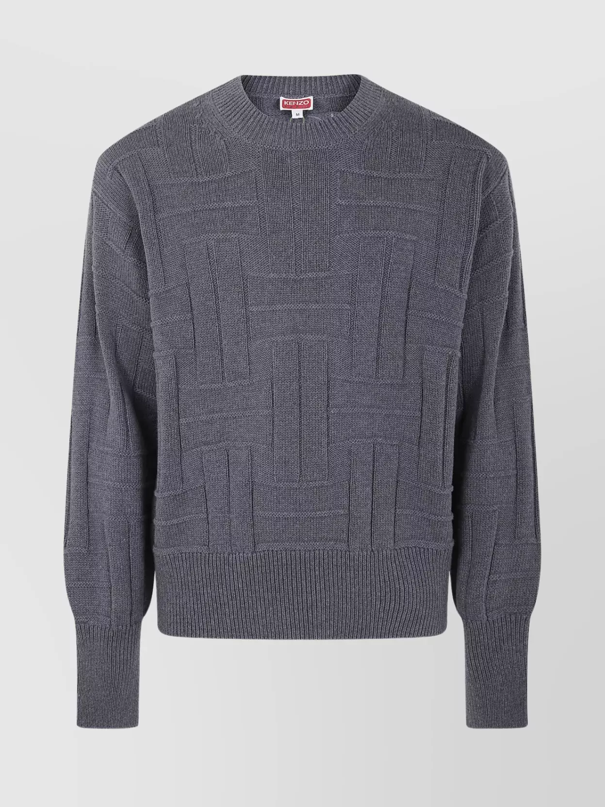 Kenzo Organic Textured Knit Jumper