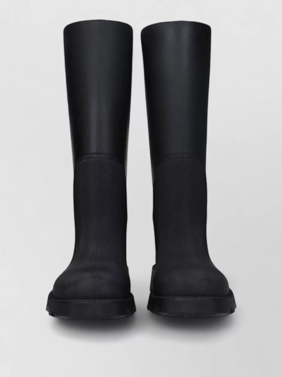 Burberry cotton boots