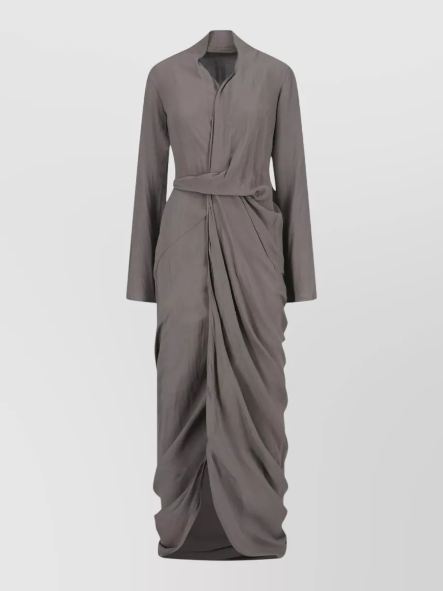 Rick Owens Silk knee-length dress