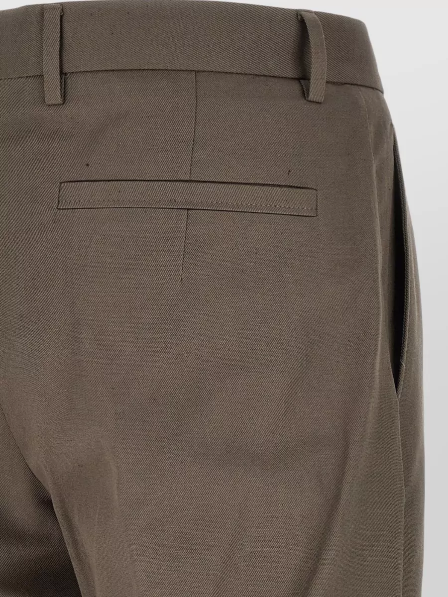 Zegna Straight-Leg Tailored Trousers