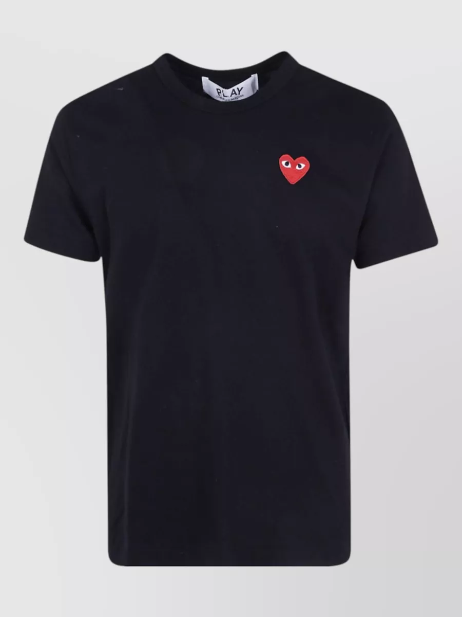 Comme des Garçons Play cotton t-shirt