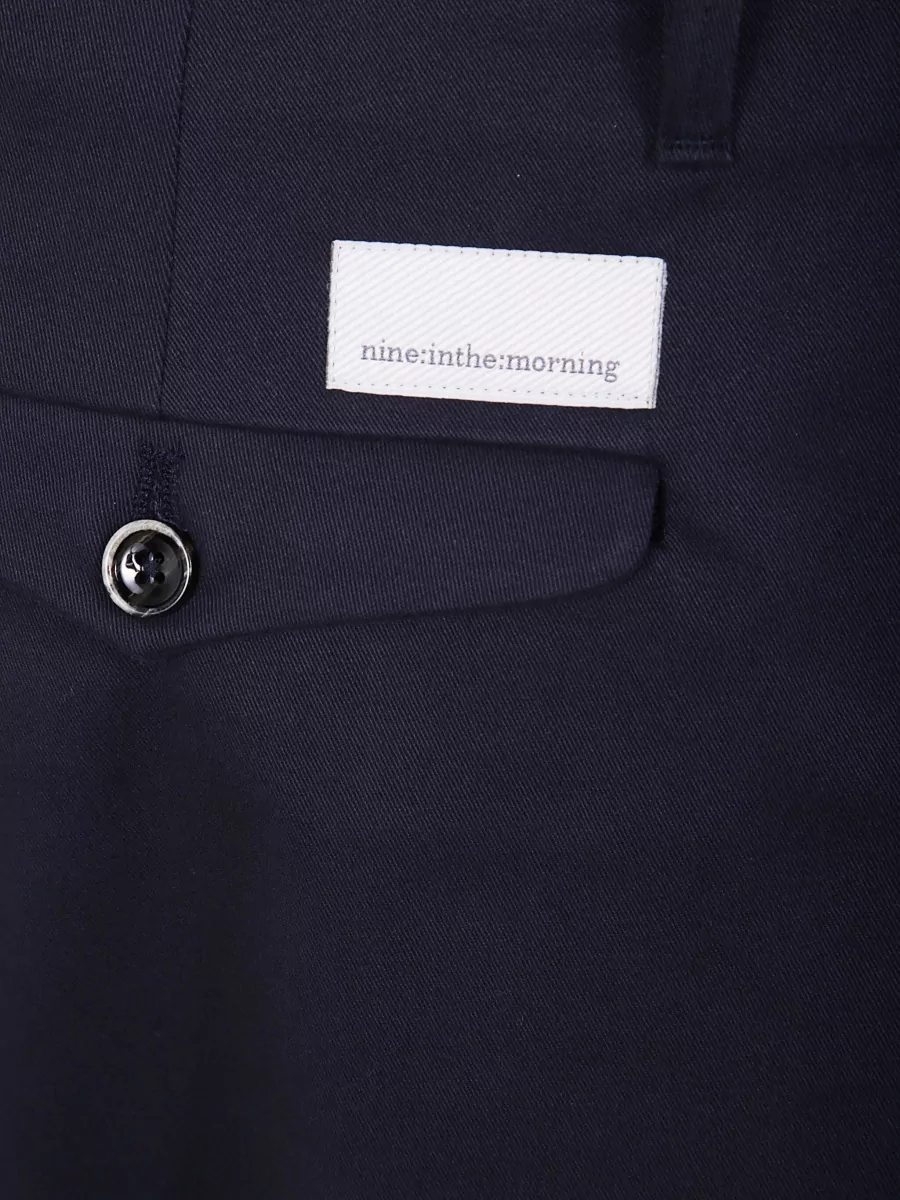 Nine In The Morning Slim-Fit Straight-Leg Trousers