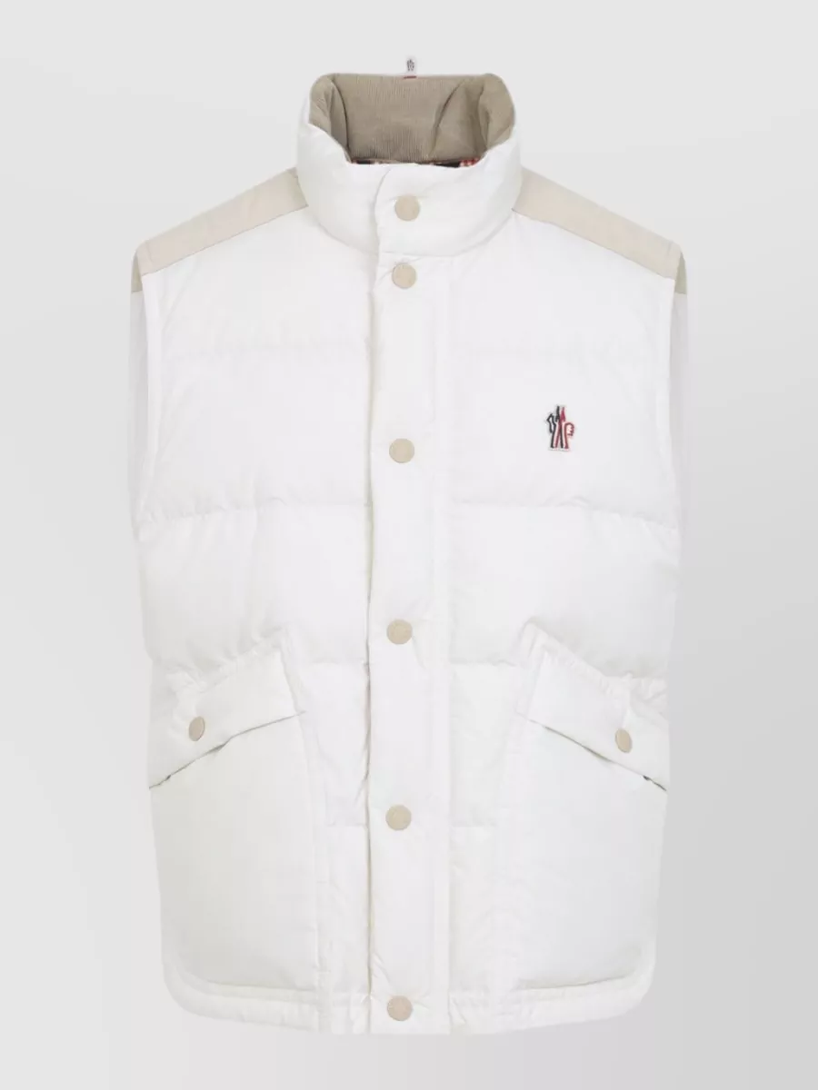 Moncler Grenoble Down Quilted Gilet