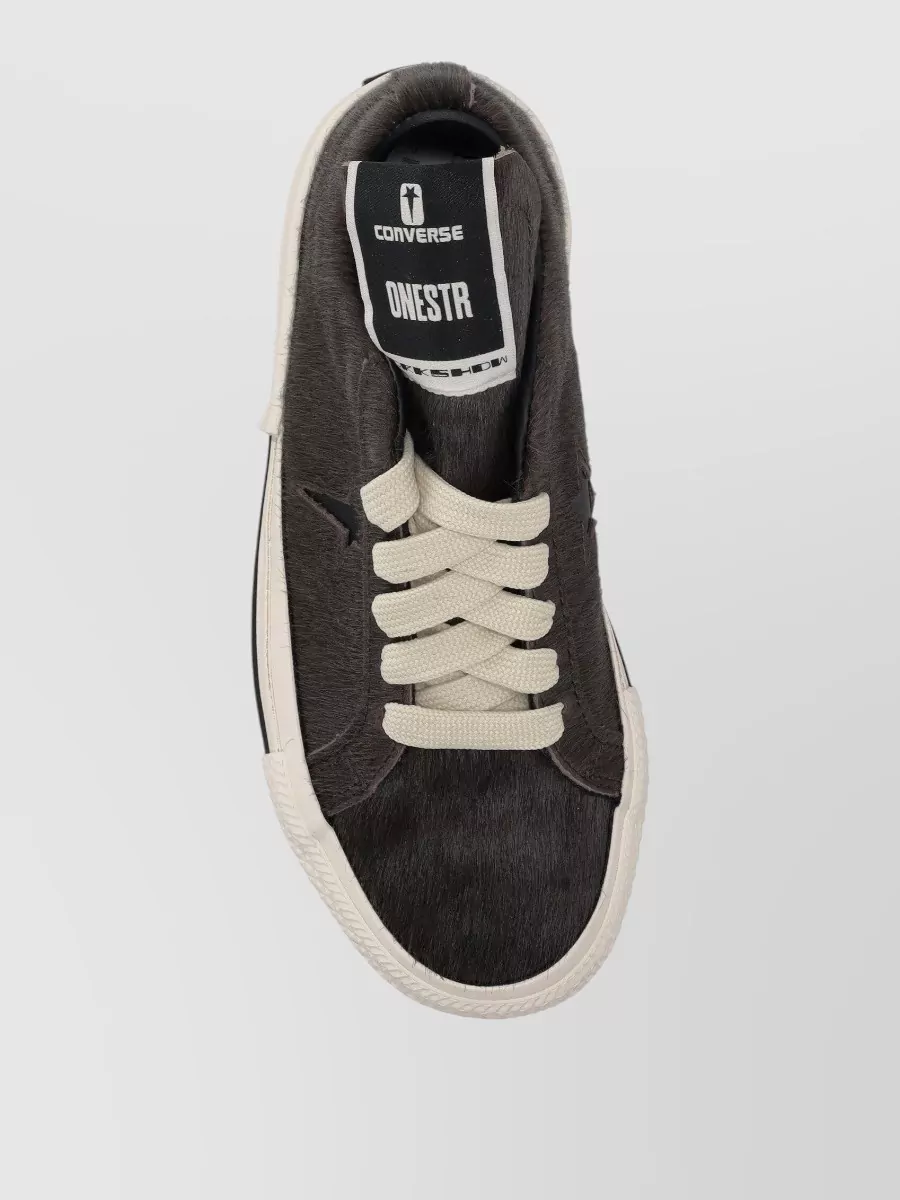 Rick Owens Scarpe In Pelliccia X Drkshdw