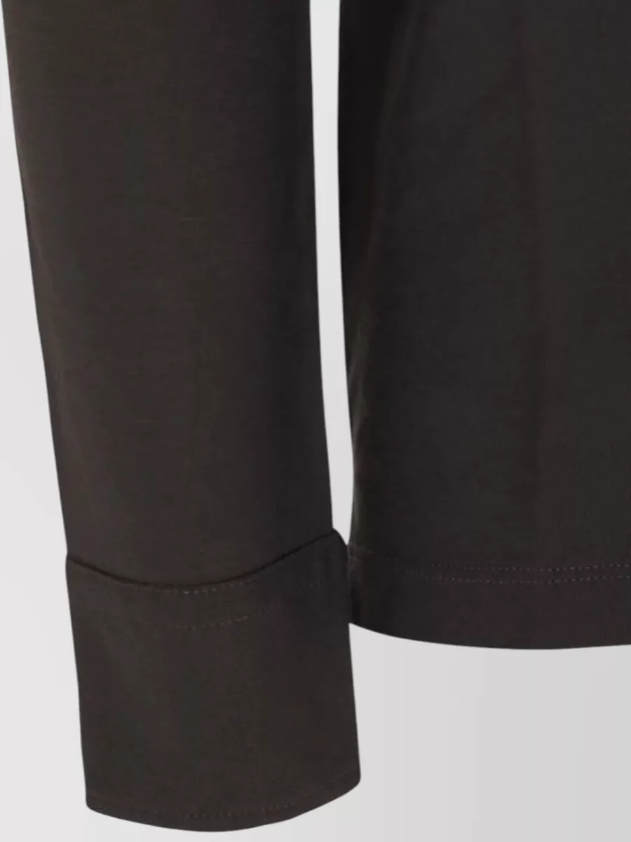 Zanone Cotton Short-Sleeve Polo Shirt