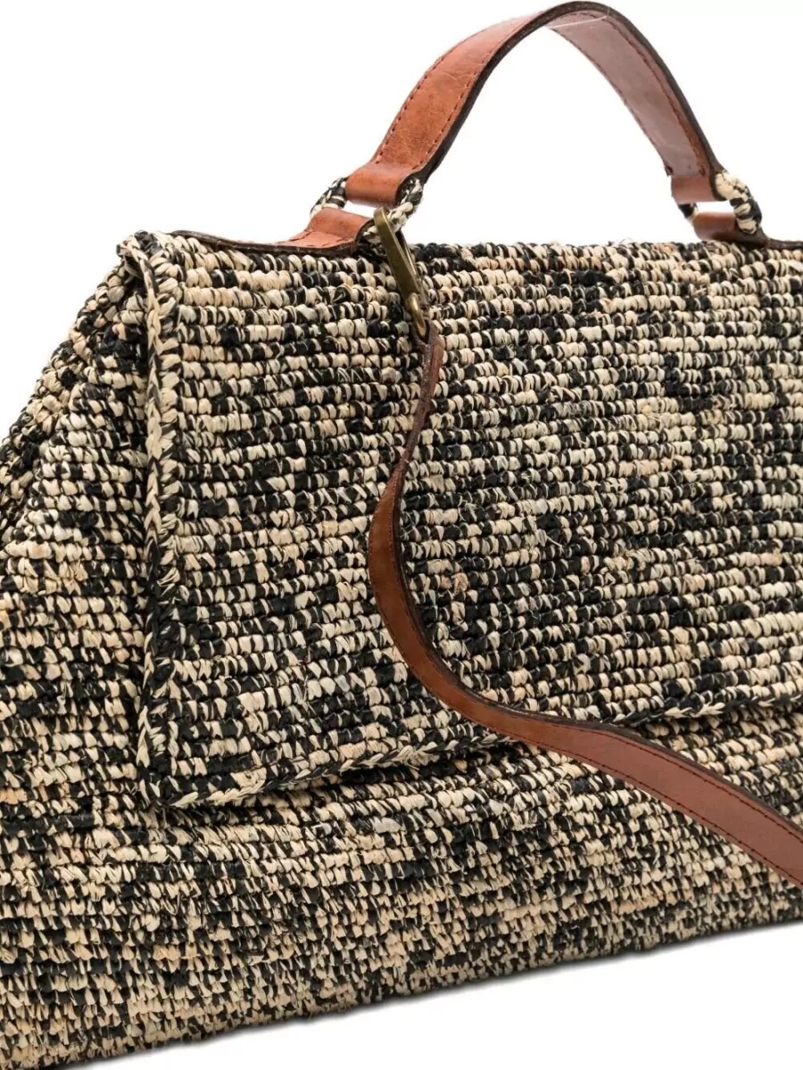 Ibeliv Raffia Crossbody Bag
