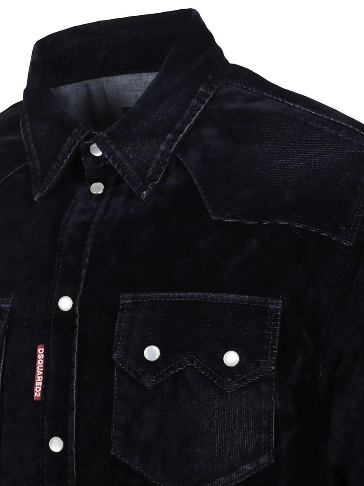 Dsquared2 Velvet Corduroy Jacket Adjustable Waist