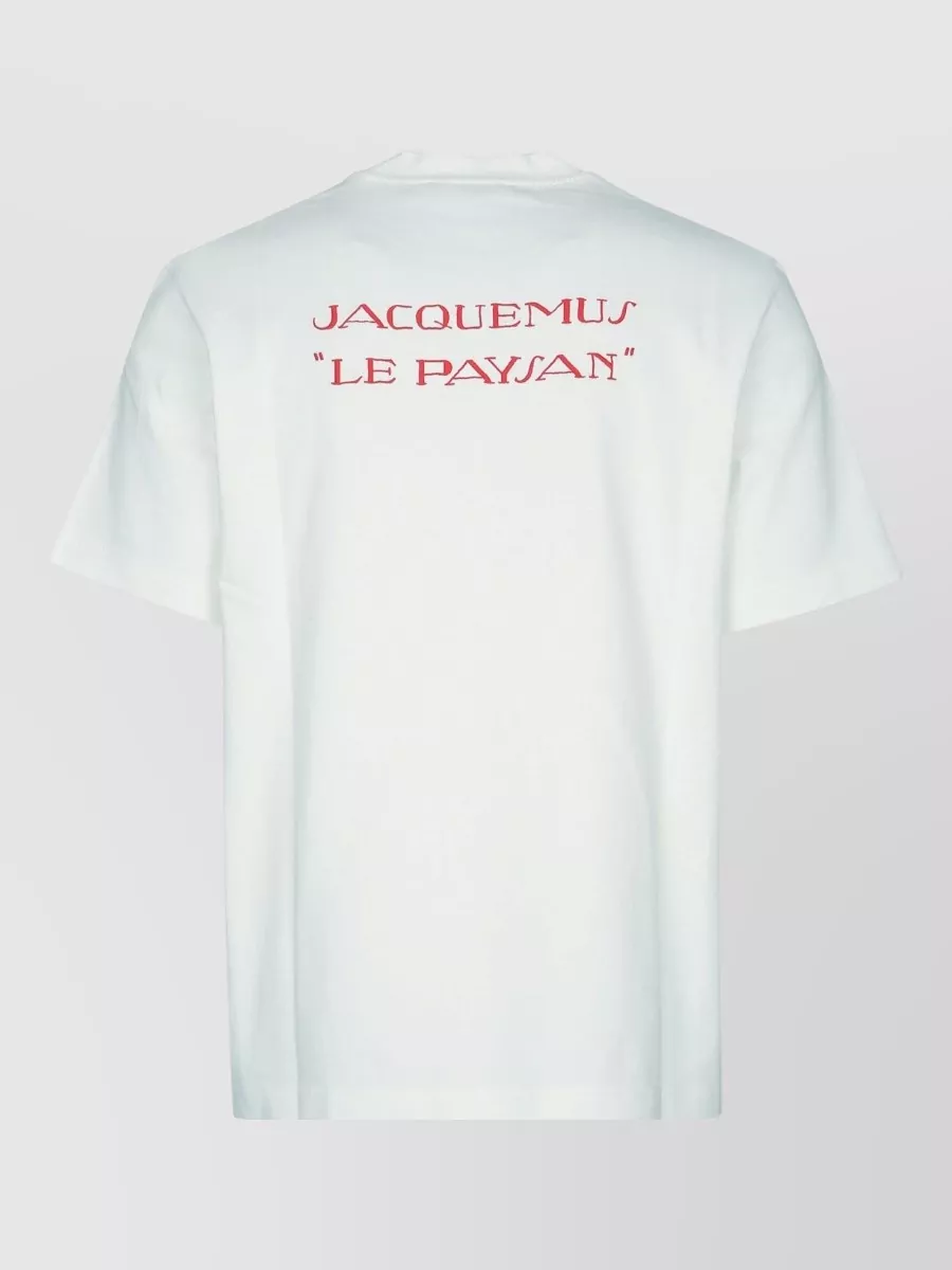 Jacquemus Cotton T-Shirt