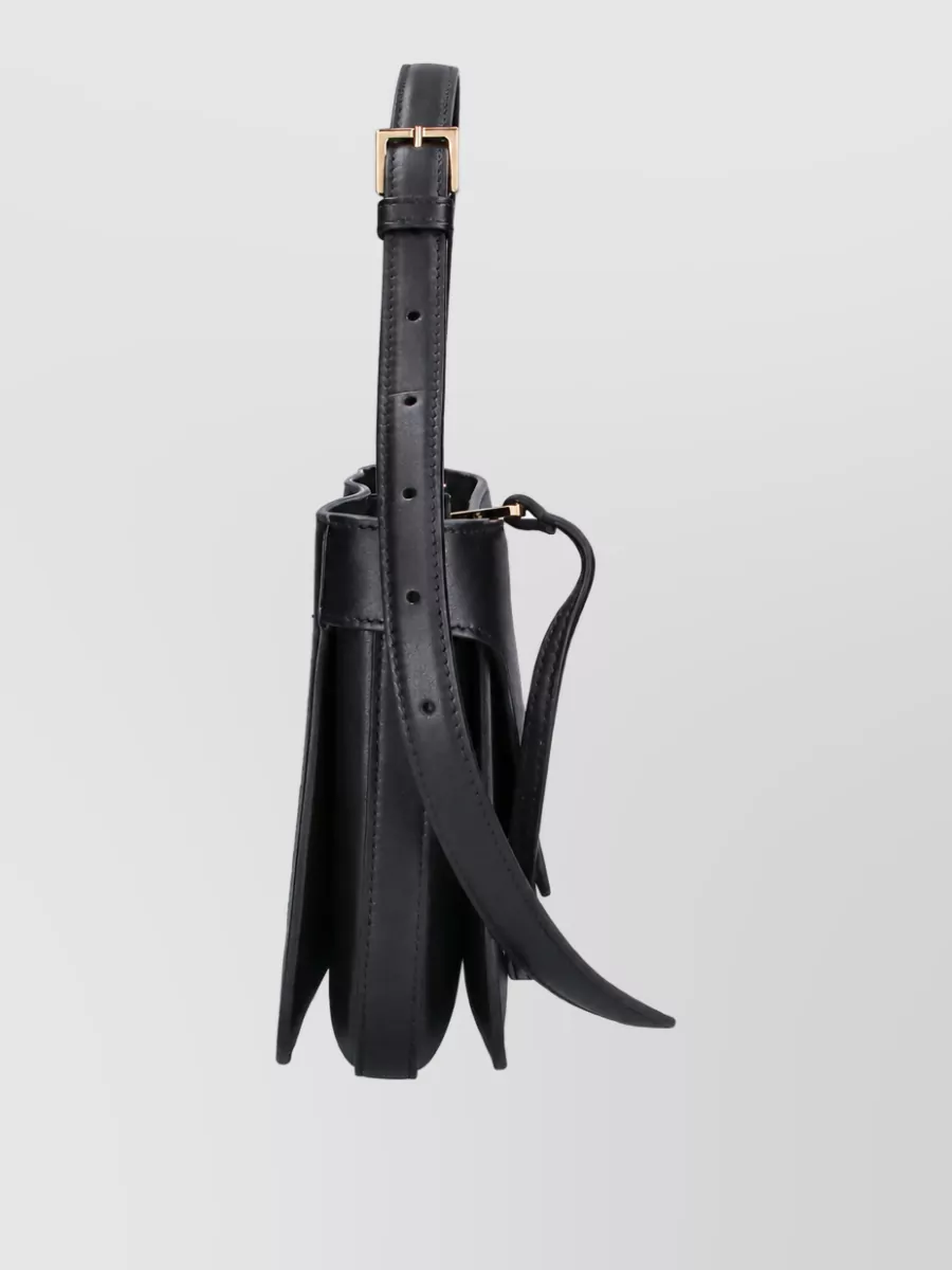 Ferragamo Mini Cara Leather Clutch Bag