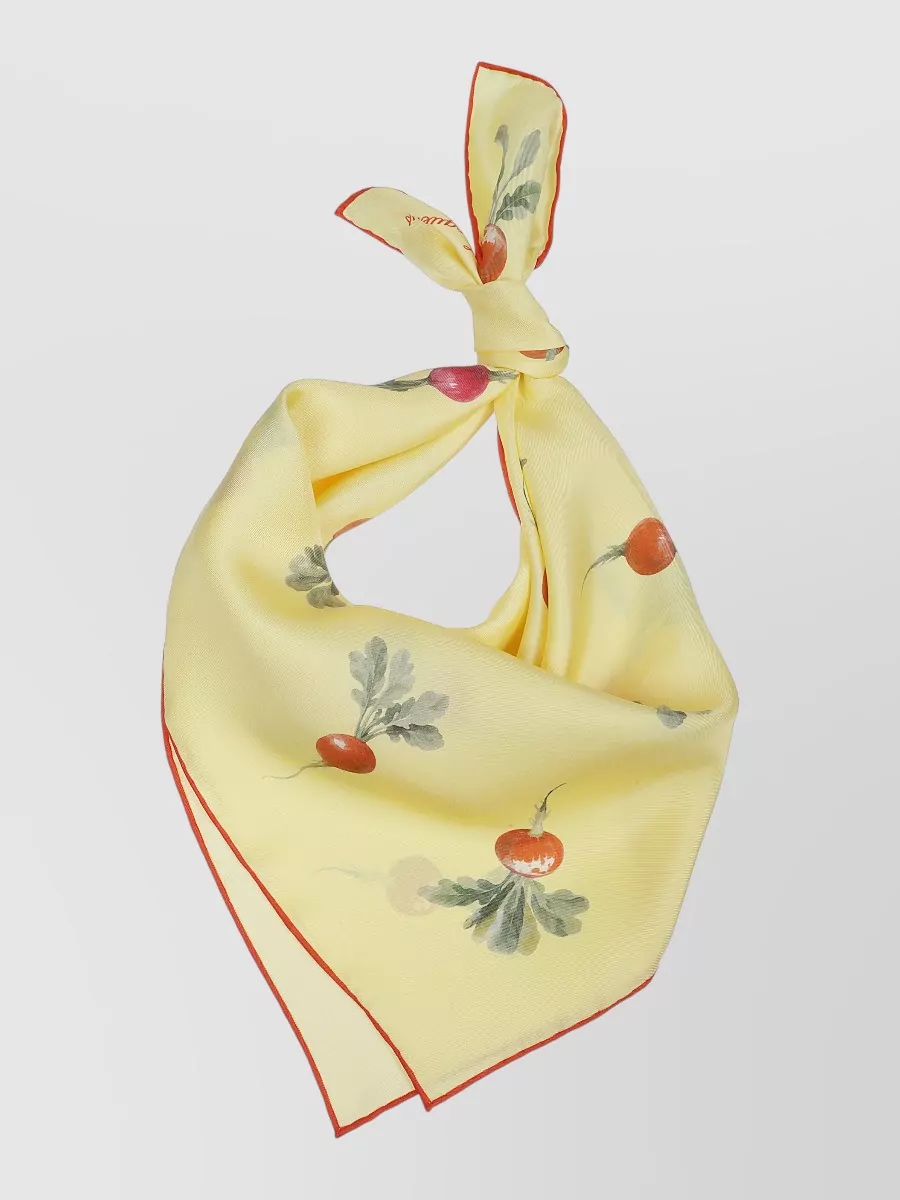 Jacquemus Silk Scarf