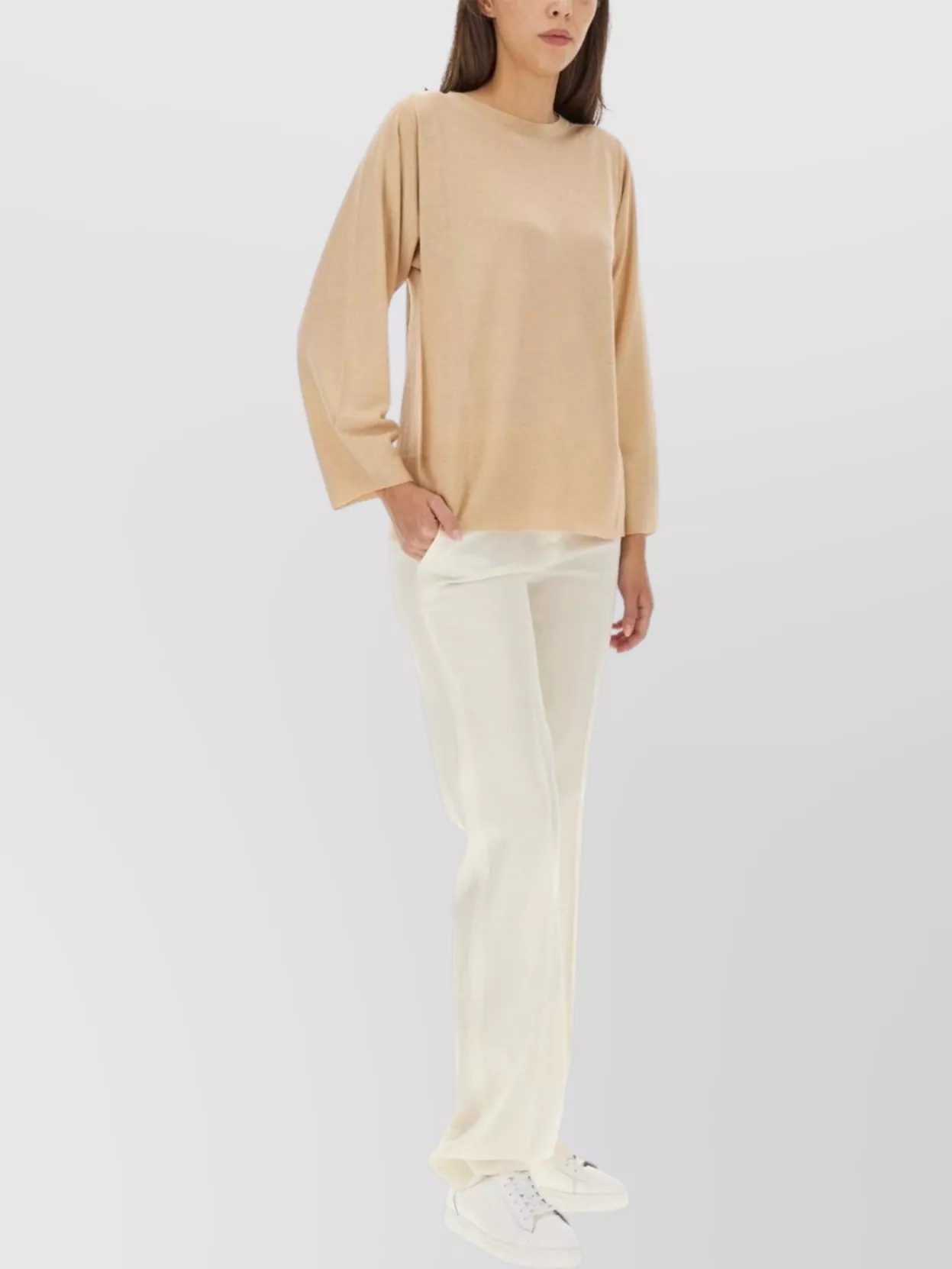 Fabiana Filippi Trousers Back Side Pockets