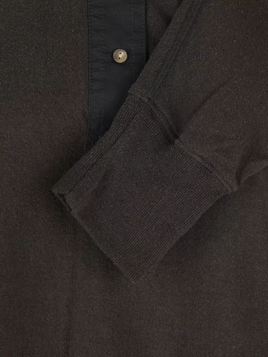 Isabel Marant Silk Crewneck Button-Up Shirt