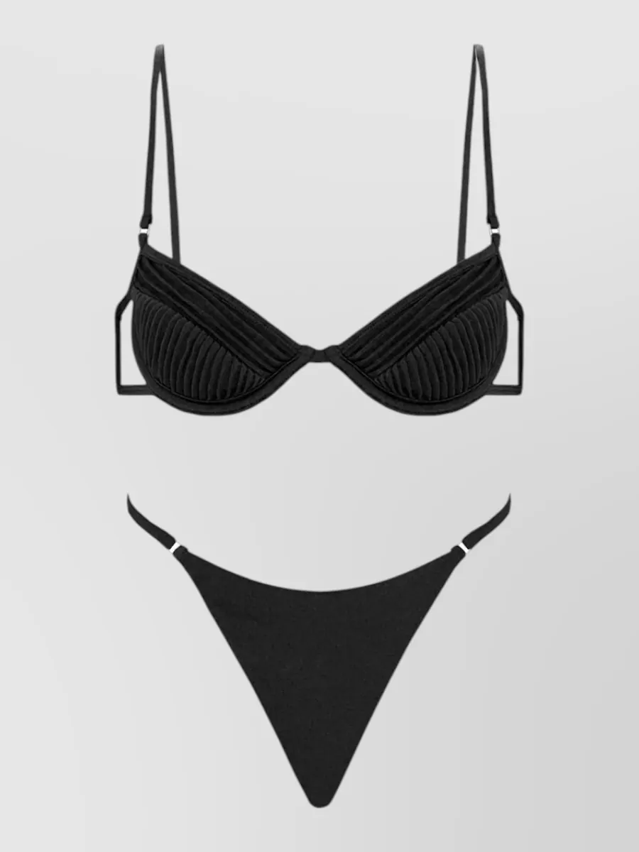Selia Richwood amy bikini set