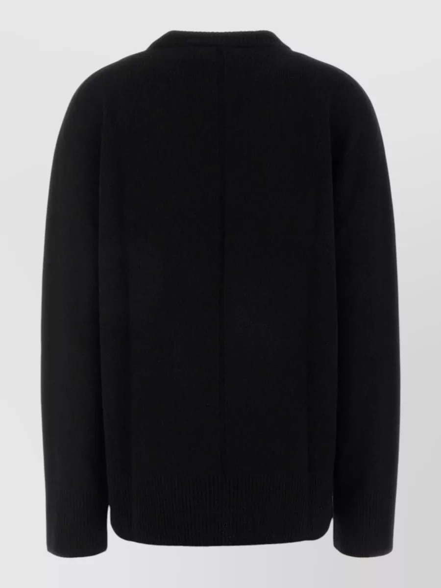 The Row Sibem Wool Blend Crew Neck Sweater
