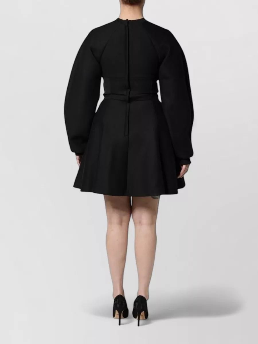 Dolce&Gabbana Long-Sleeve Mini Dress