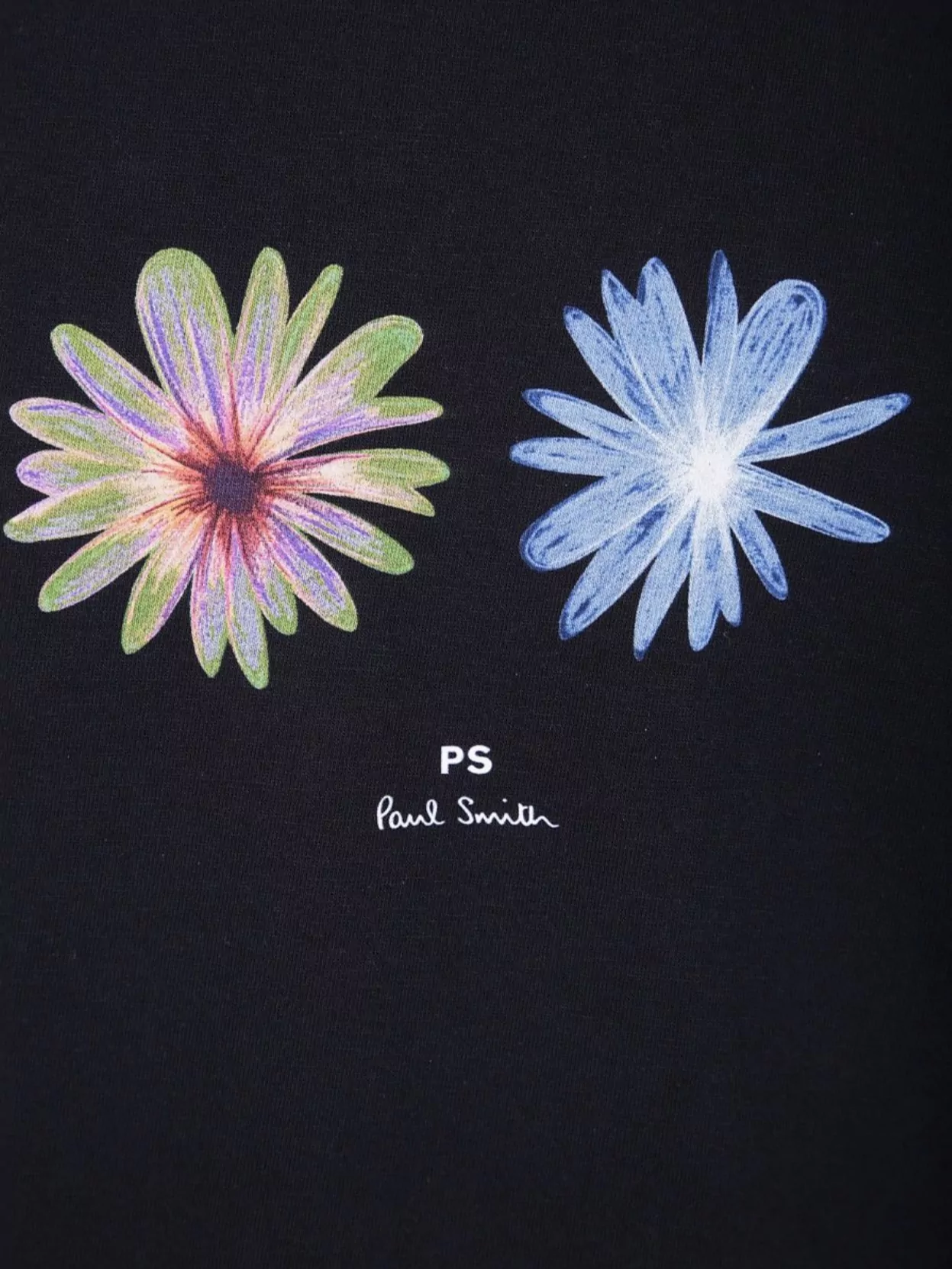 Paul Smith Short Sleeve Floral Graphic T-Shirt