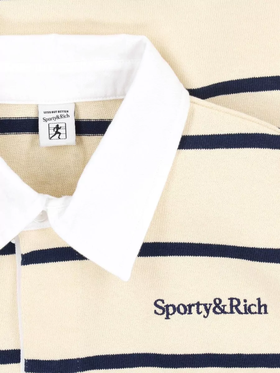 Sporty & Rich Polo Top