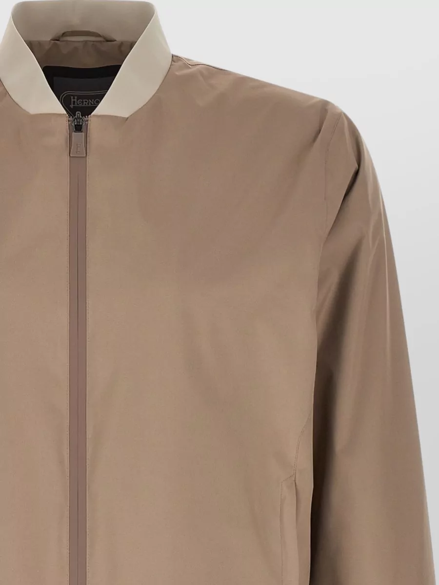 Herno Polyester Bomber Jacket