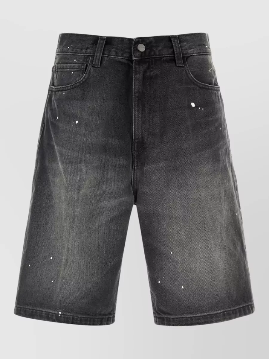 Carhartt Wip denim landon shorts