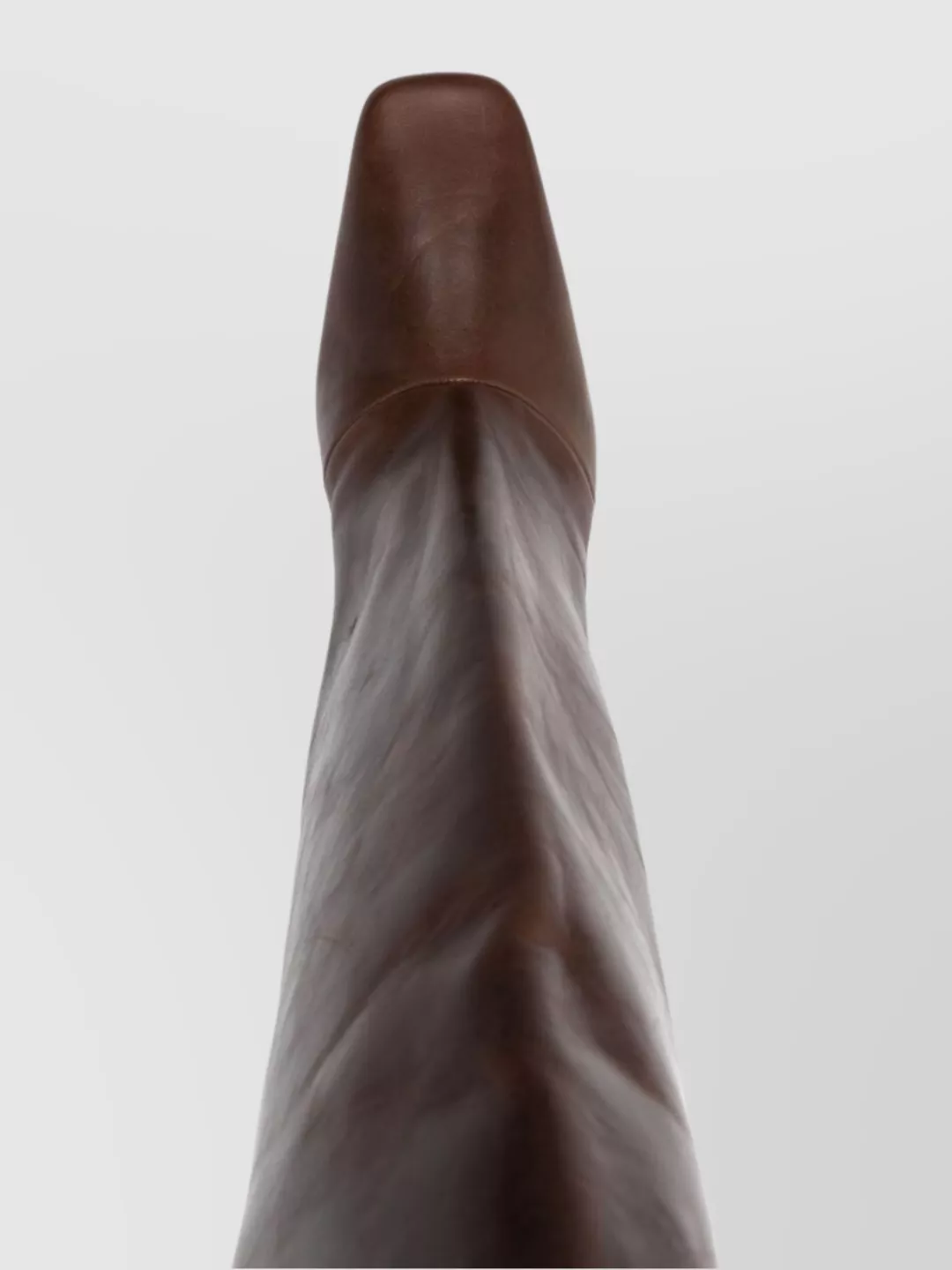 Coperni High Shaft Block Heel Ankle Boots In Brown