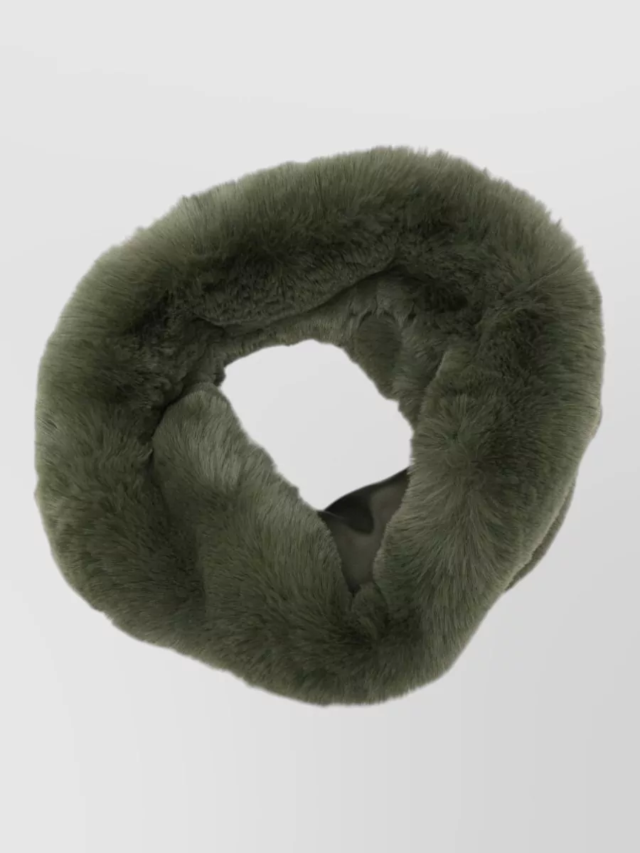 The Frankie Shop faux fur scarf